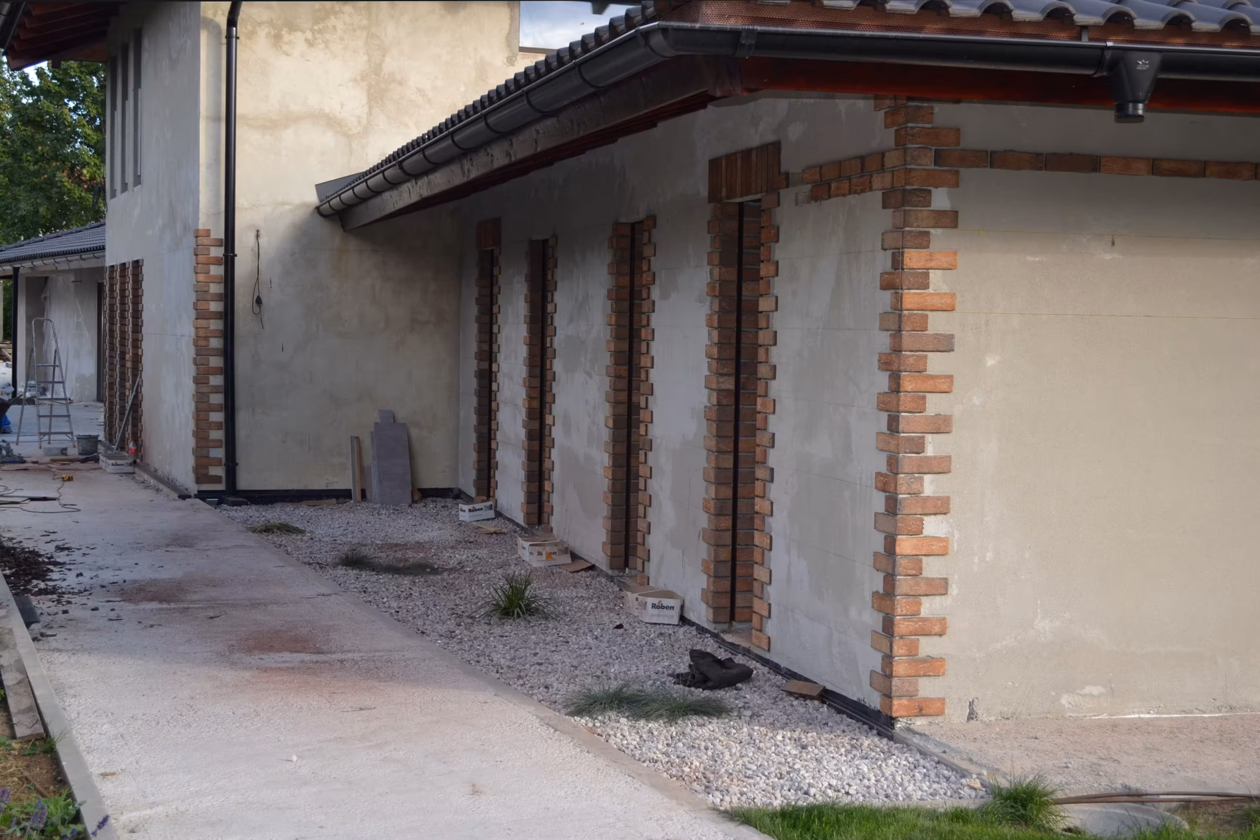 Ihre Fassade ist nicht bereit? Was vor dem Verlegen der Klinkerriemchen passieren muss